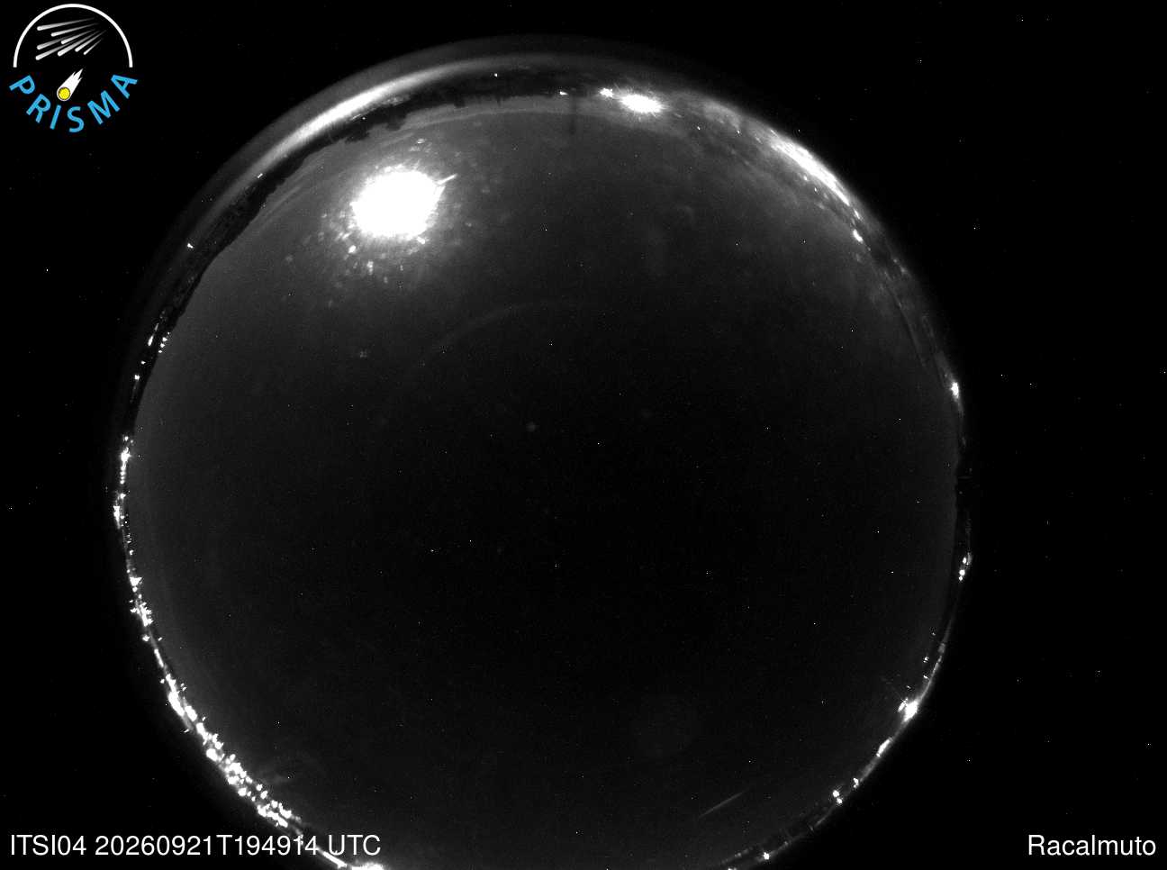 Cielo di Racalmuto del 21/09/2026 · 22:00