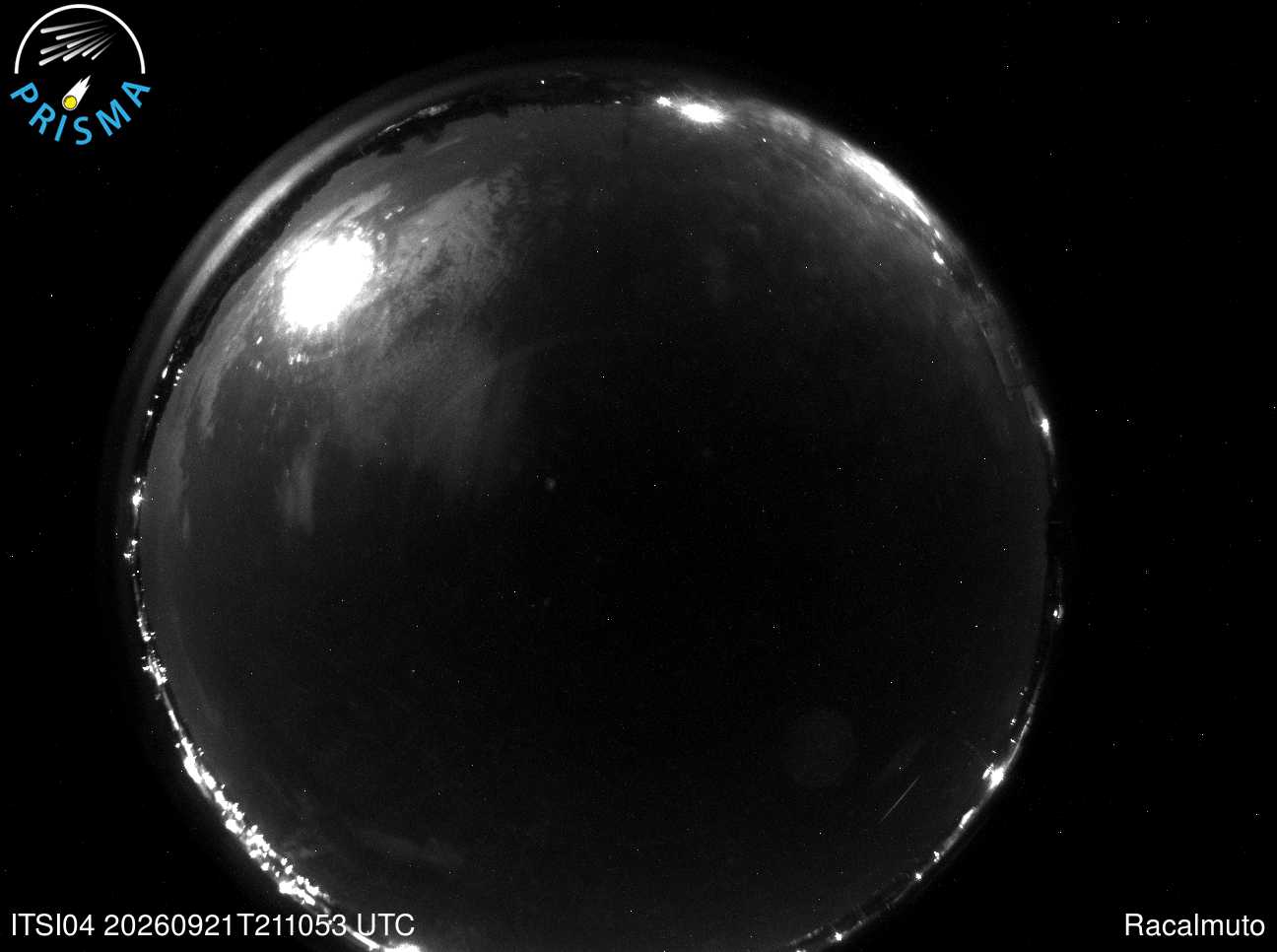 Cielo di Racalmuto del 21/09/2026 · 23:20