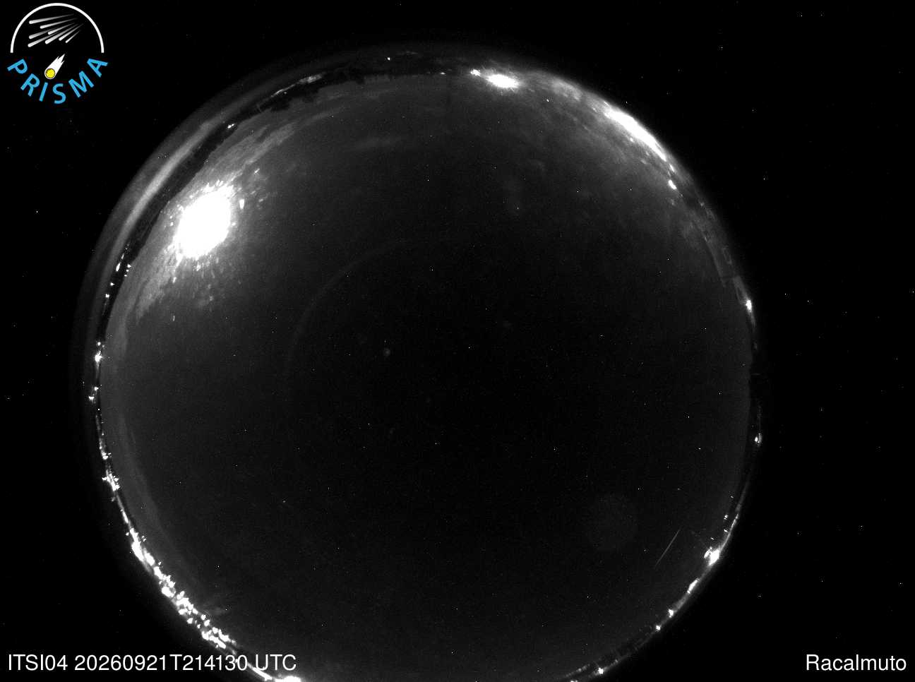 Cielo di Racalmuto del 21/09/2026 · 23:50
