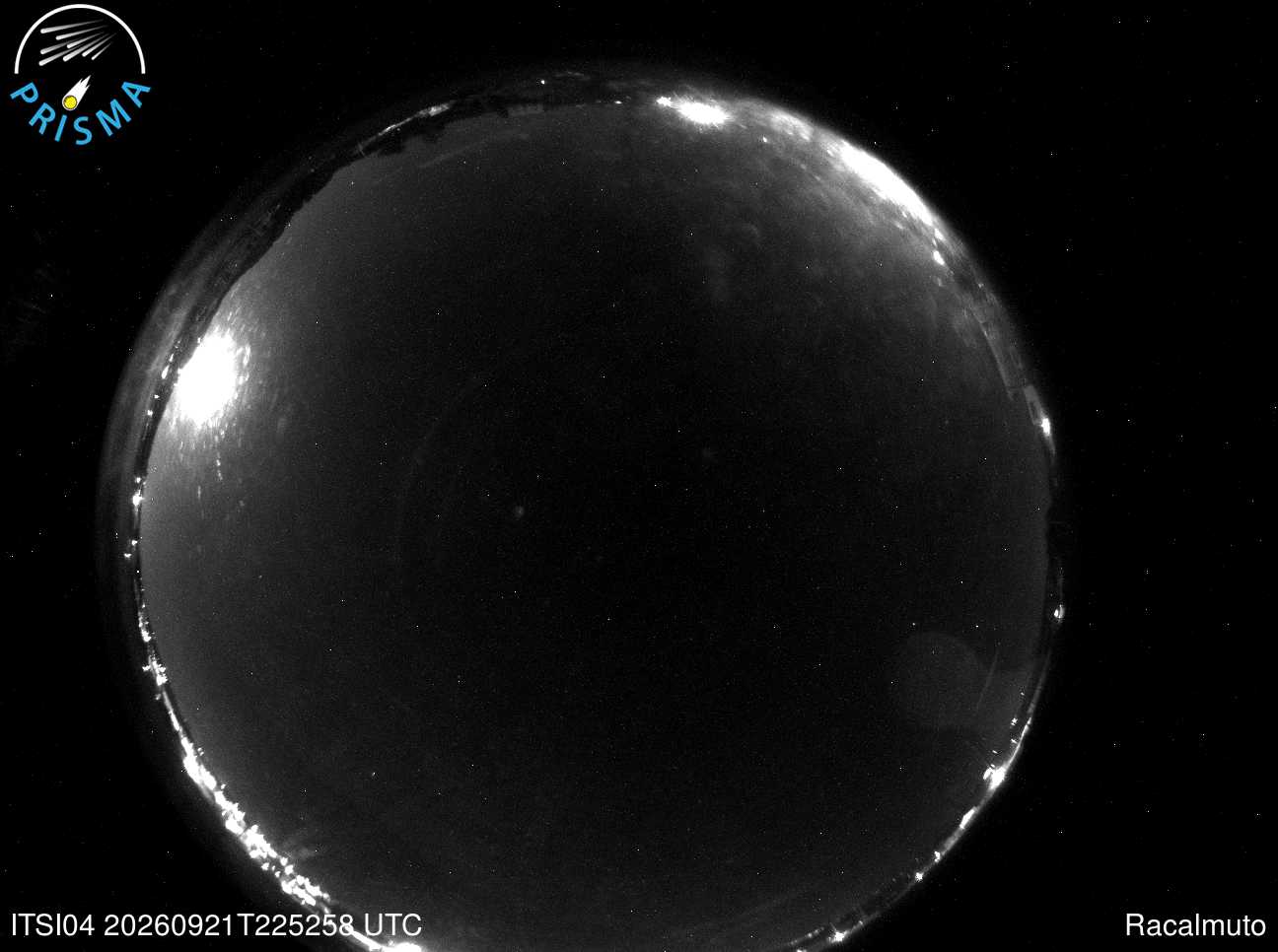 Cielo di Racalmuto del 22/09/2026 · 01:00