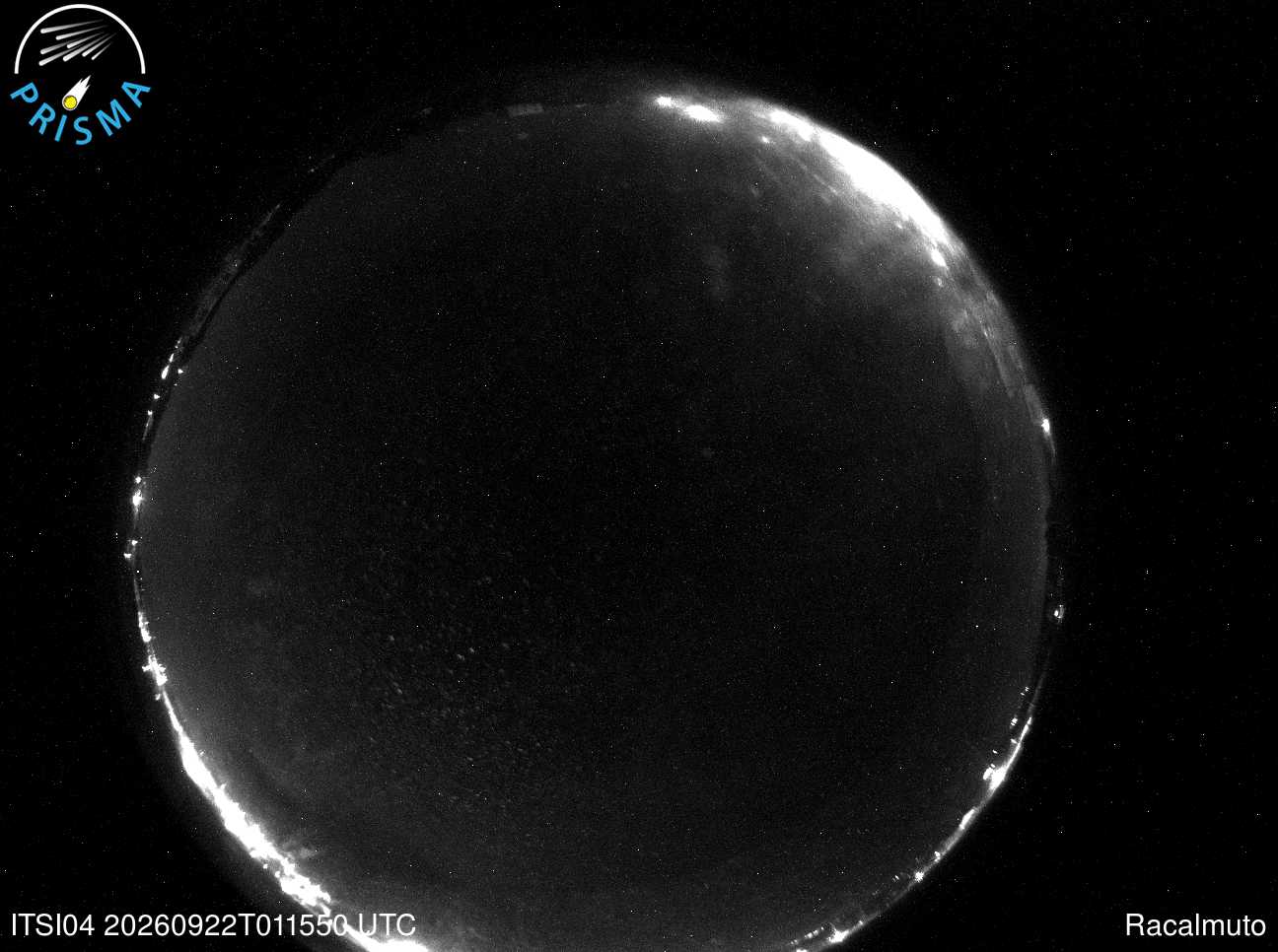 Cielo di Racalmuto del 22/09/2026 · 03:30