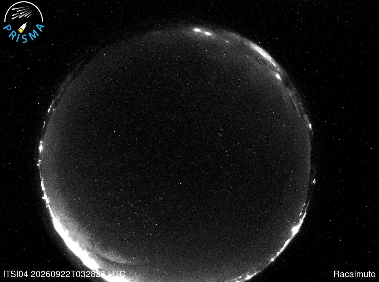 Cielo di Racalmuto del 22/09/2026 · 05:40