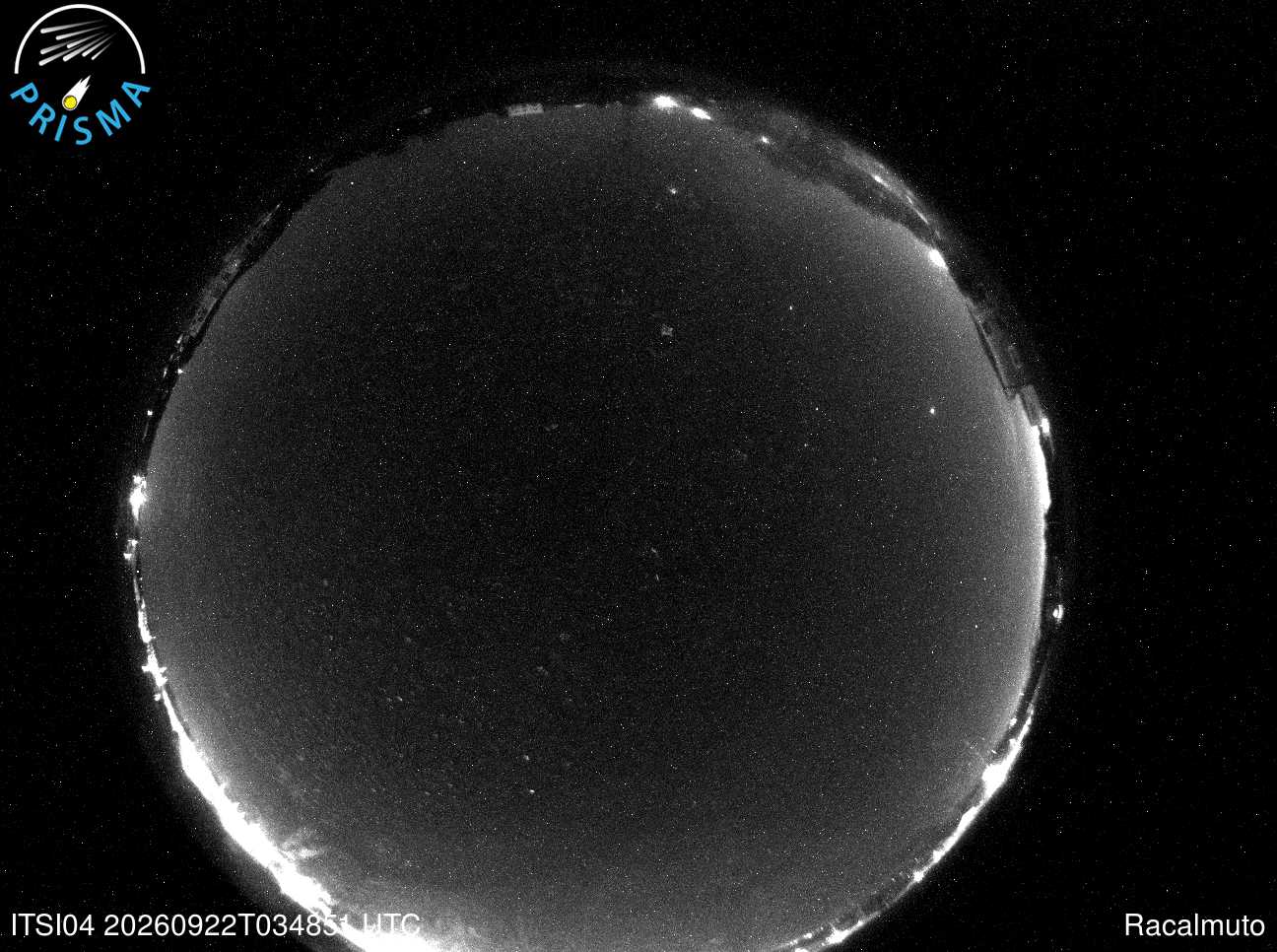 Cielo di Racalmuto del 22/09/2026 · 06:00