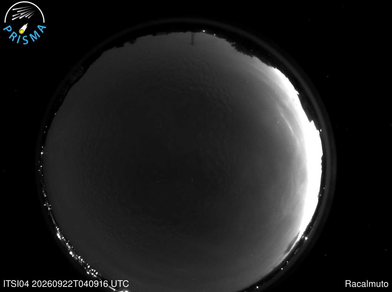 Cielo di Racalmuto del 22/09/2026 · 06:17