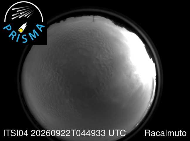 Cielo di Racalmuto del 22/09/2026 · 07:00