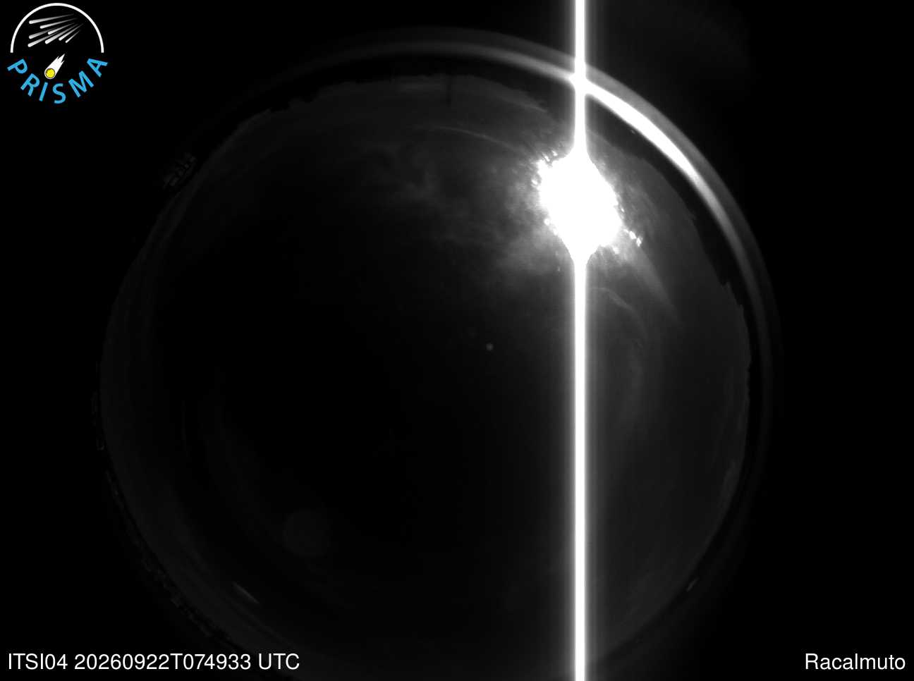 Cielo di Racalmuto del 22/09/2026 · 10:00
