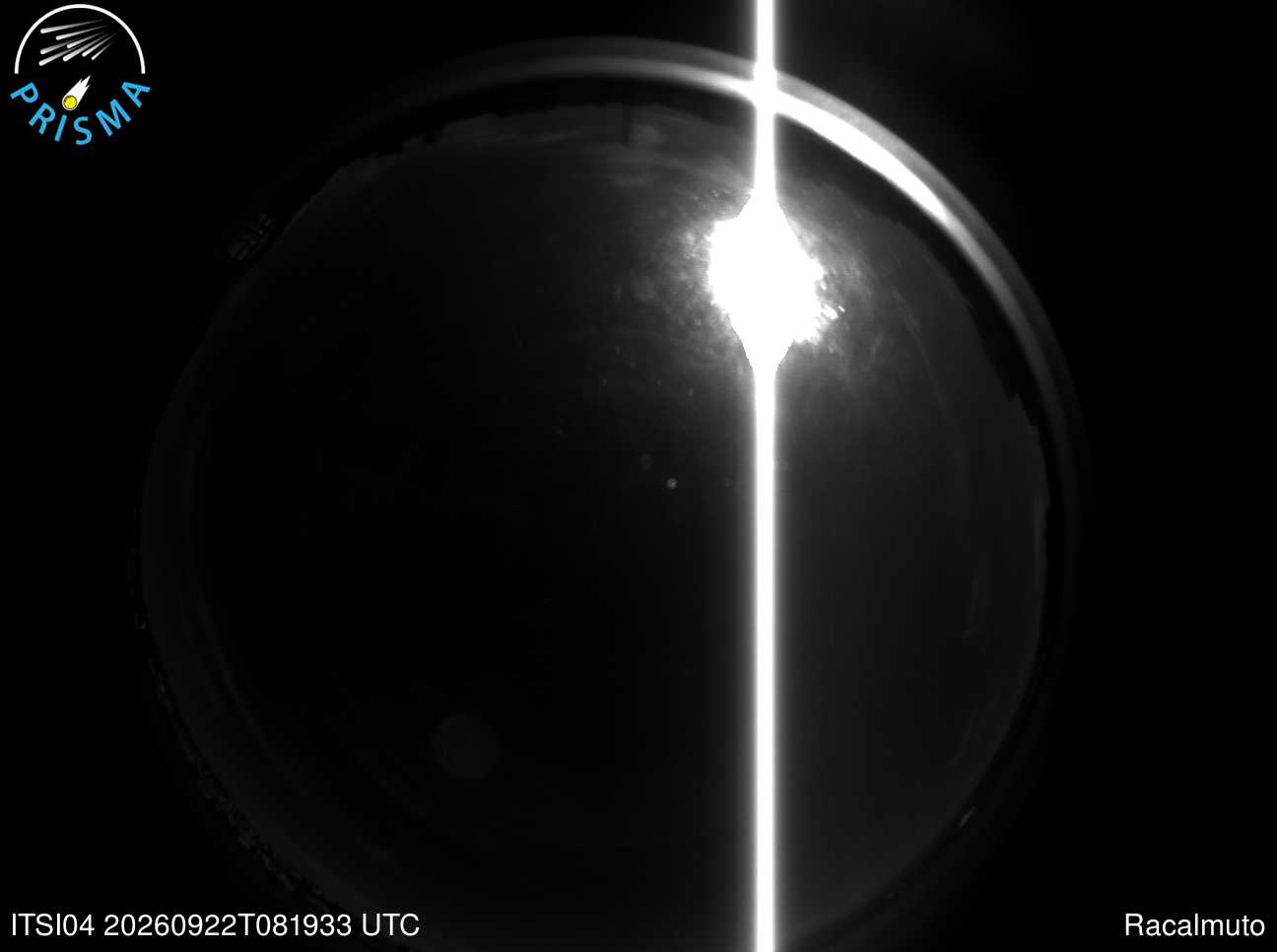 Cielo di Racalmuto del 22/09/2026 · 10:30
