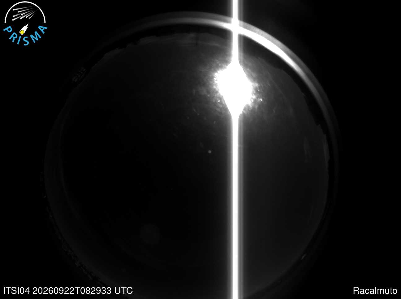 Cielo di Racalmuto del 22/09/2026 · 10:40
