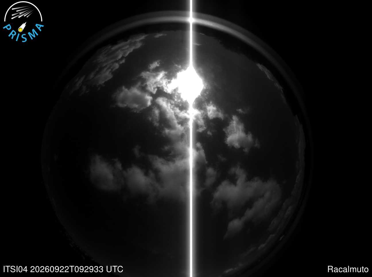 Cielo di Racalmuto del 22/09/2026 · 11:40