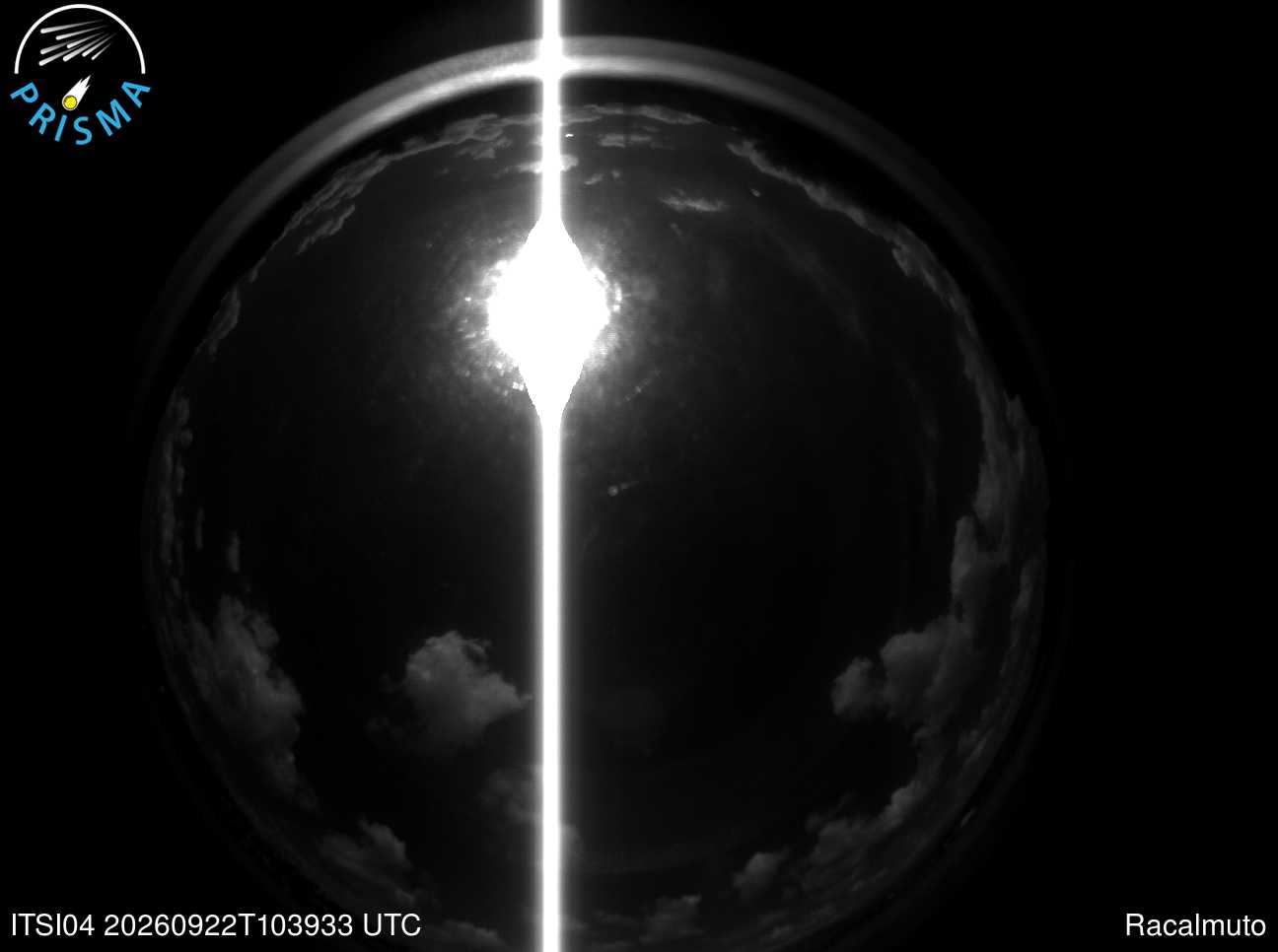 Cielo di Racalmuto del 22/09/2026 · 12:50