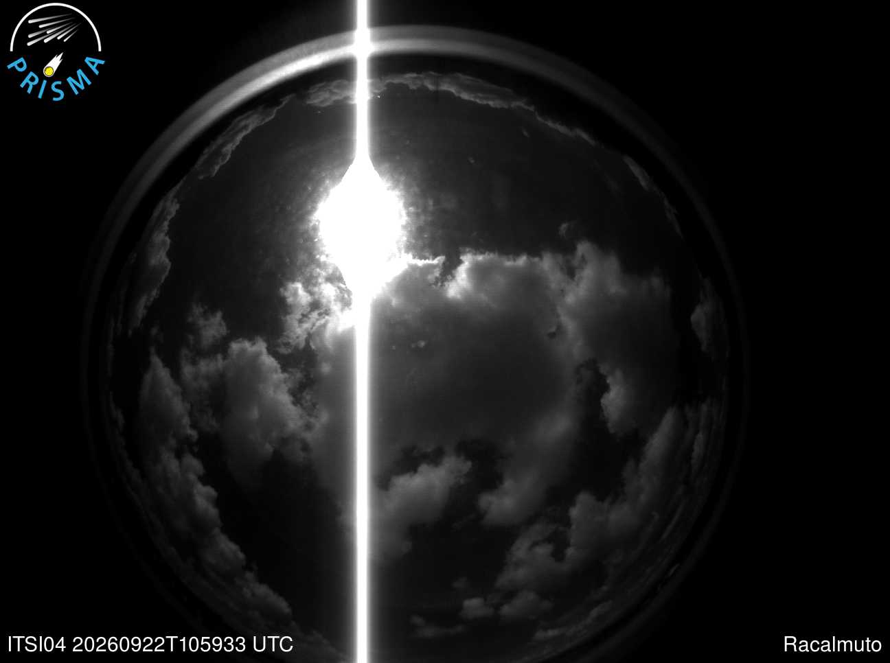 Cielo di Racalmuto del 22/09/2026 · 13:10