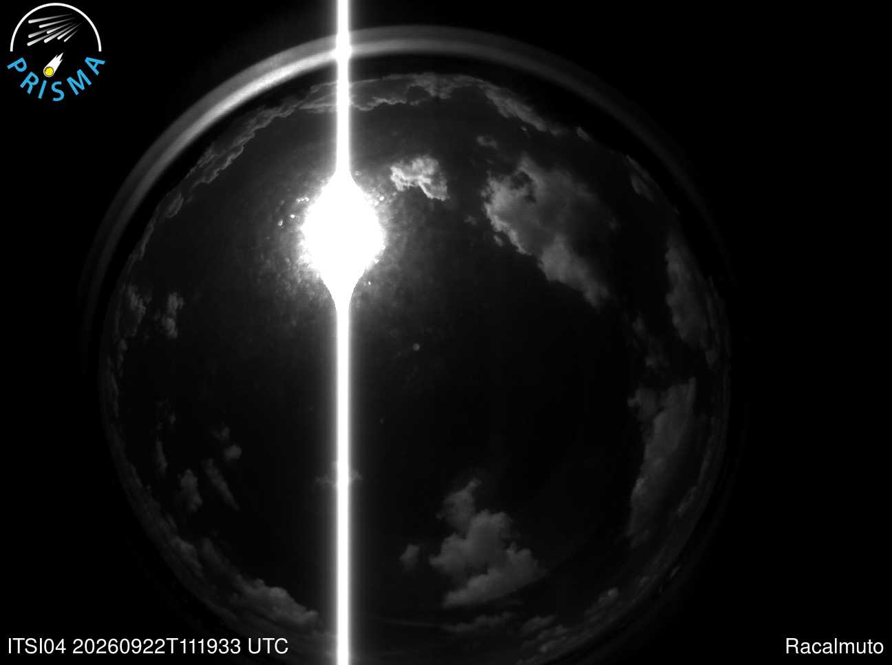 Cielo di Racalmuto del 22/09/2026 · 13:30