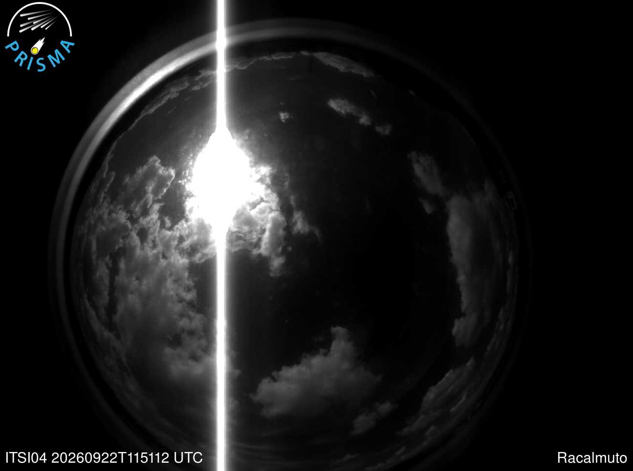 Cielo di Racalmuto del 22/09/2026 · 14:00