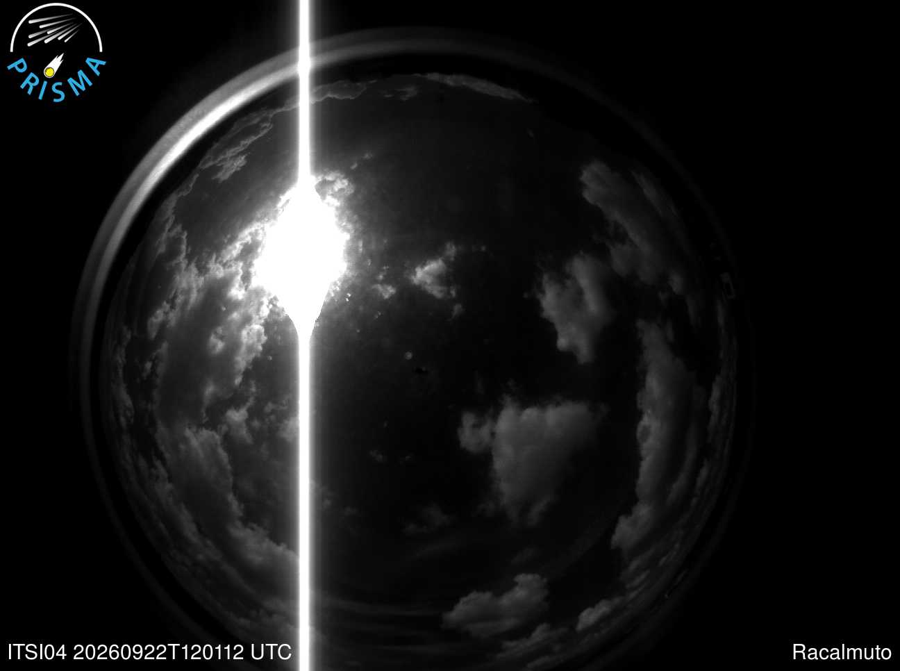 Cielo di Racalmuto del 22/09/2026 · 14:10