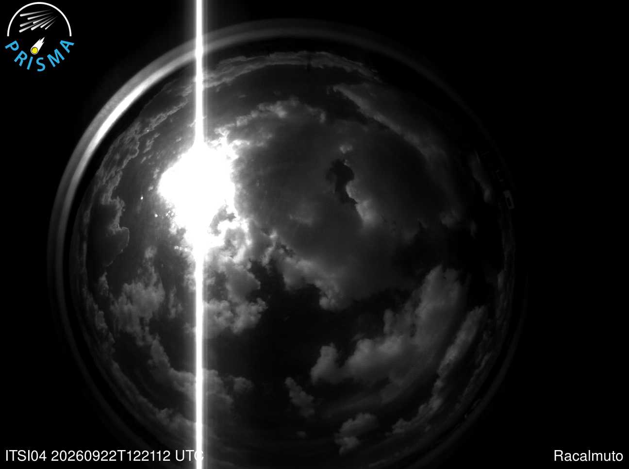 Cielo di Racalmuto del 22/09/2026 · 14:30