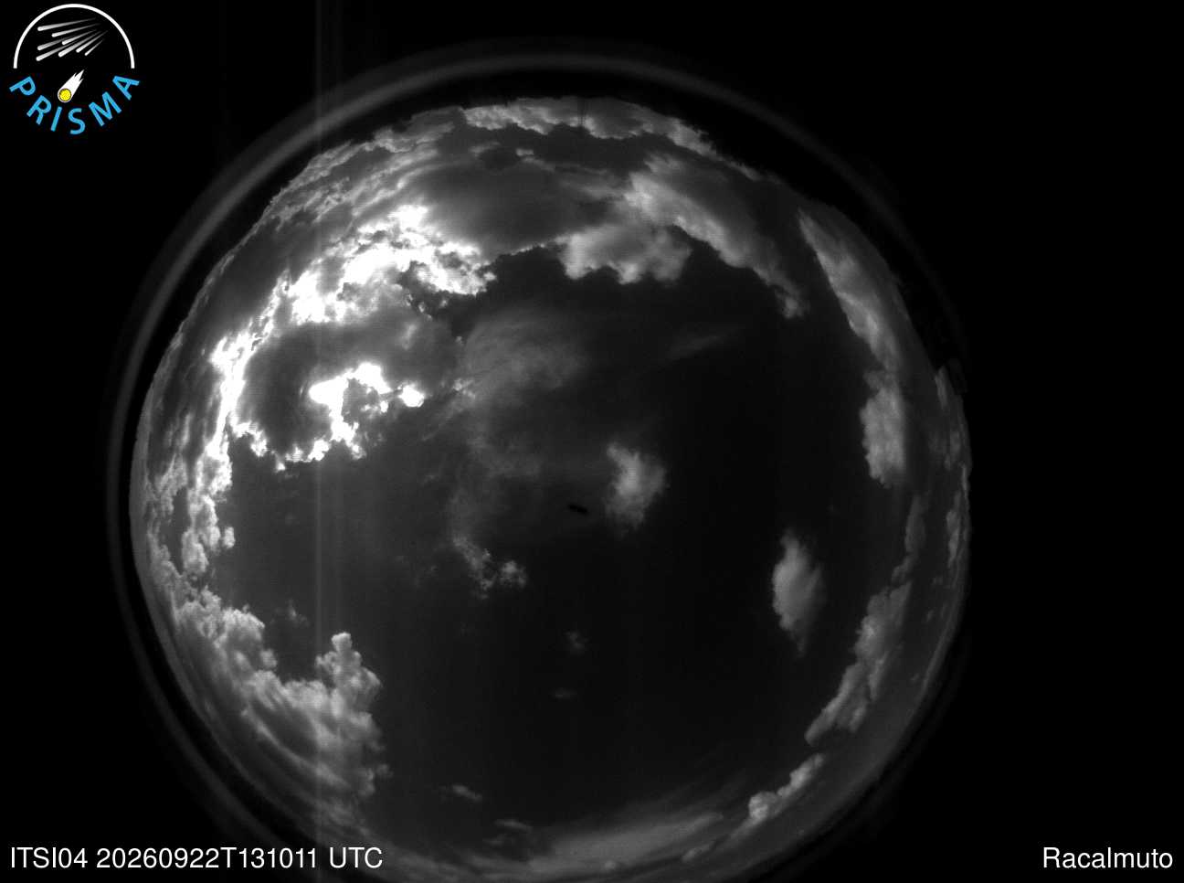 Cielo di Racalmuto del 22/09/2026 · 15:20