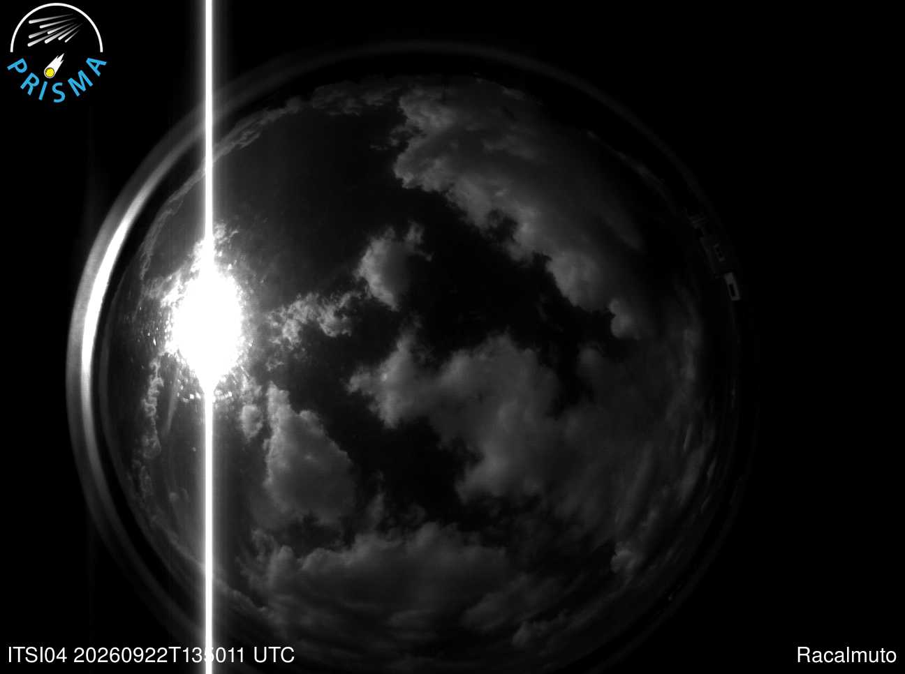 Cielo di Racalmuto del 22/09/2026 · 16:00