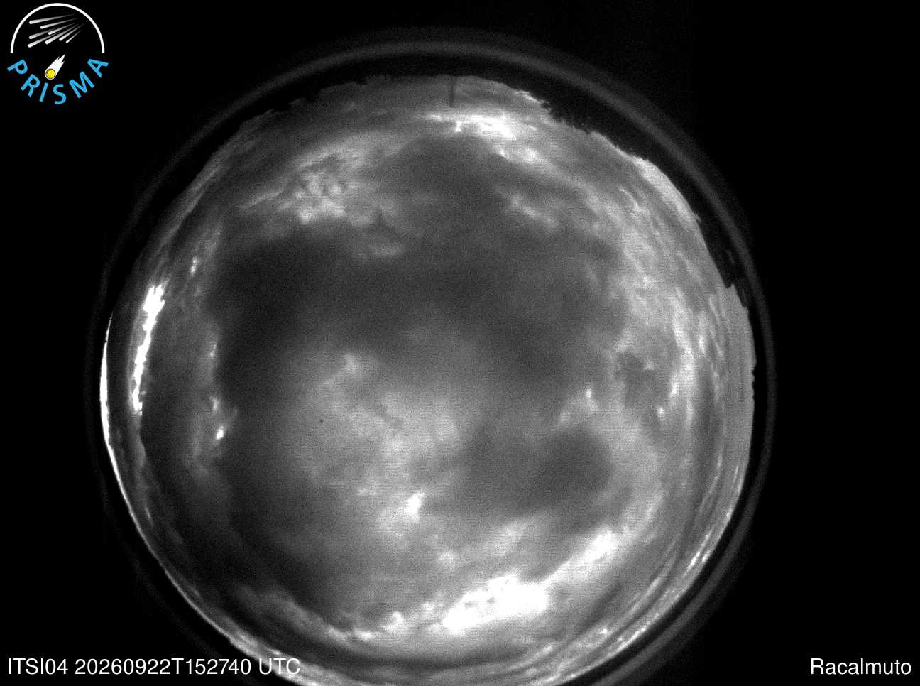 Cielo di Racalmuto del 22/09/2026 · 17:40