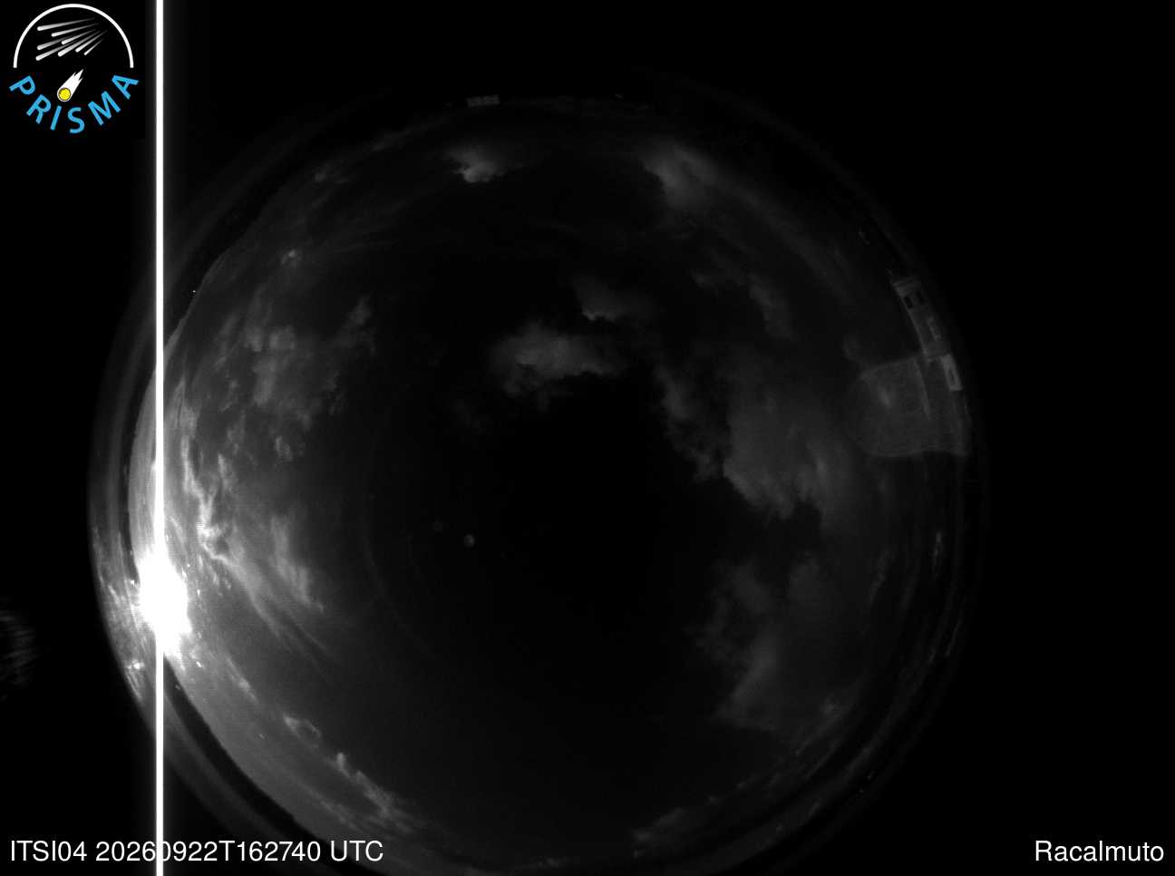 Cielo di Racalmuto del 22/09/2026 · 18:40