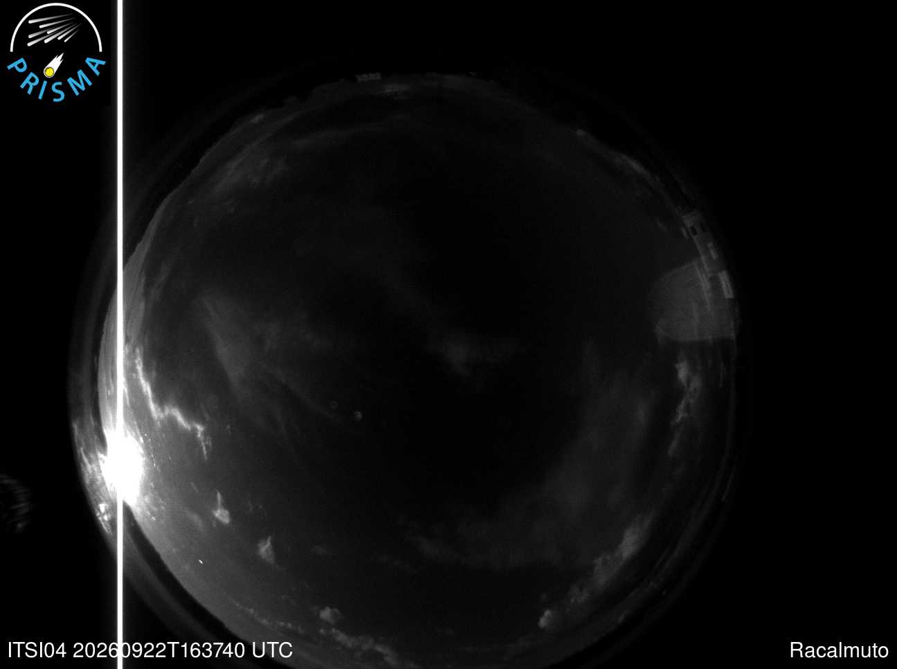 Cielo di Racalmuto del 22/09/2026 · 18:50
