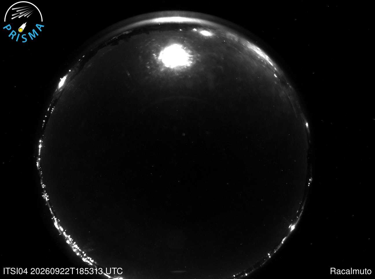 Cielo di Racalmuto del 22/09/2026 · 21:00