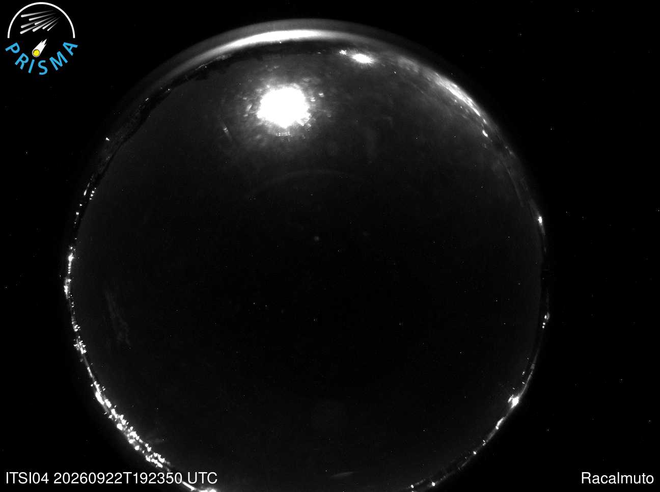 Cielo di Racalmuto del 22/09/2026 · 21:30
