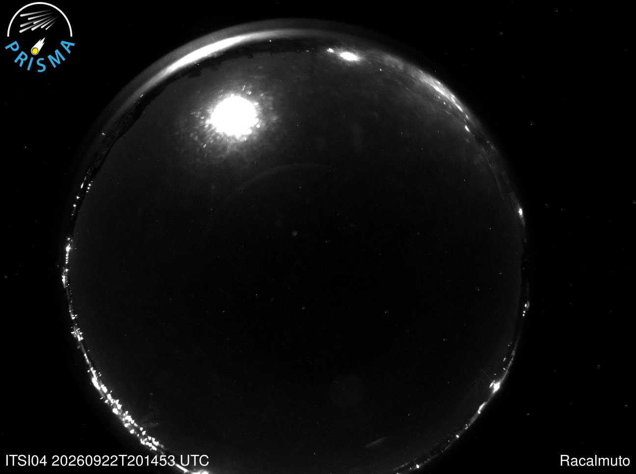 Cielo di Racalmuto del 22/09/2026 · 22:30