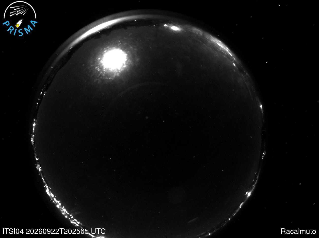 Cielo di Racalmuto del 22/09/2026 · 22:40