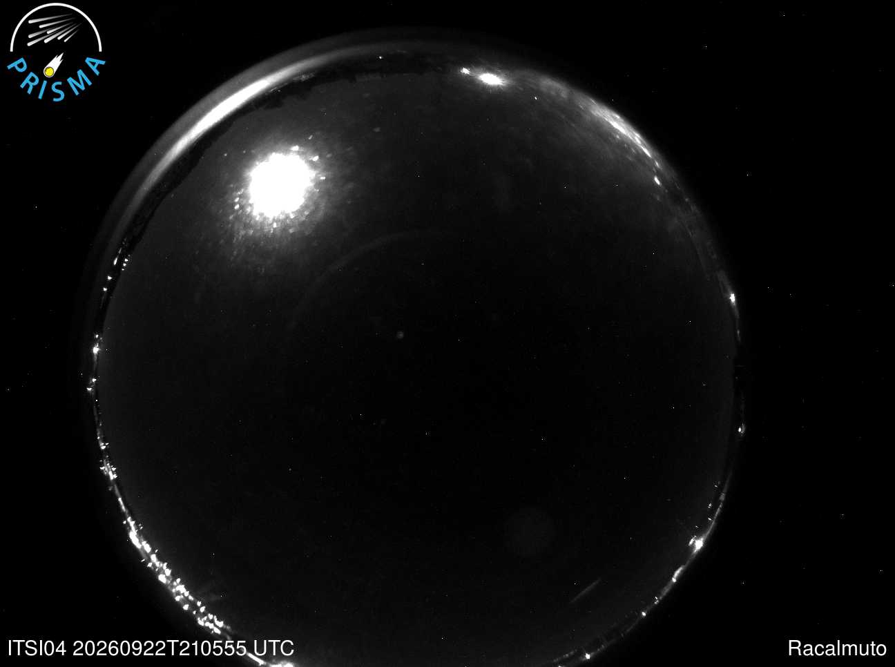 Cielo di Racalmuto del 22/09/2026 · 23:20