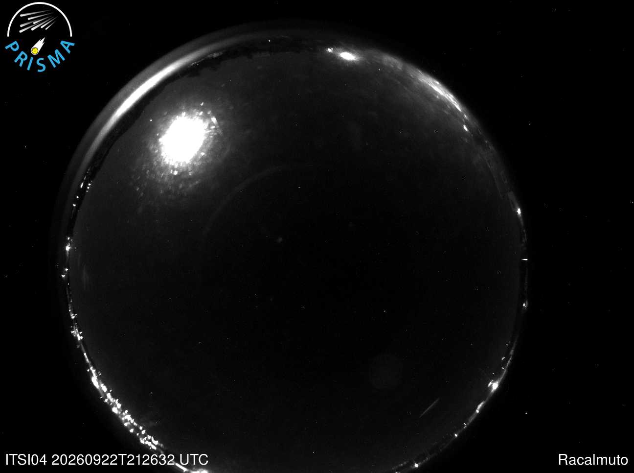 Cielo di Racalmuto del 22/09/2026 · 23:40