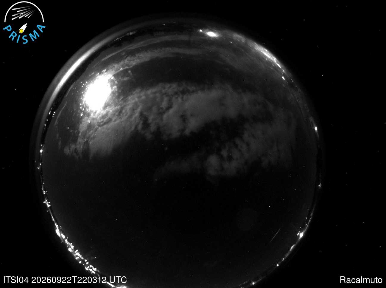 Cielo di Racalmuto del 23/09/2026 · 00:17