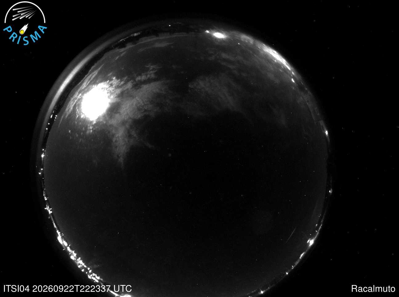 Cielo di Racalmuto del 23/09/2026 · 00:30