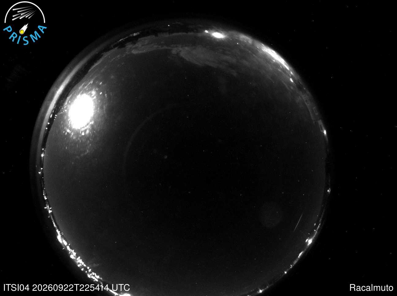 Cielo di Racalmuto del 23/09/2026 · 01:10