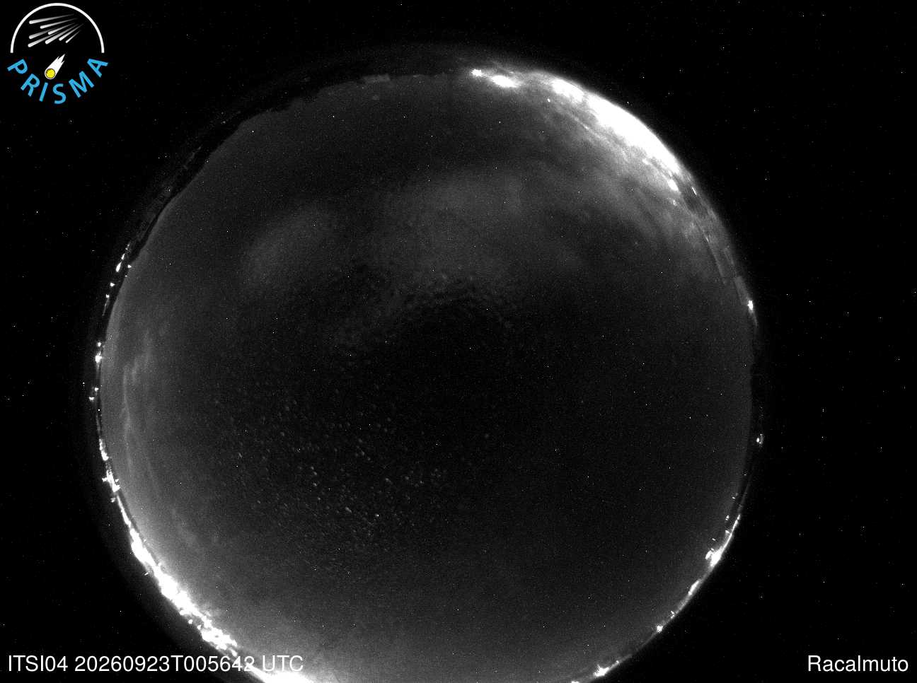 Cielo di Racalmuto del 23/09/2026 · 03:10