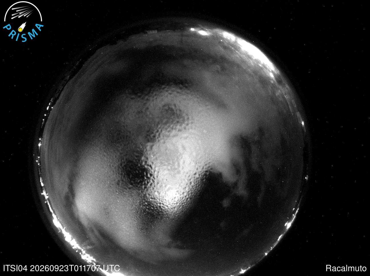 Cielo di Racalmuto del 23/09/2026 · 03:30
