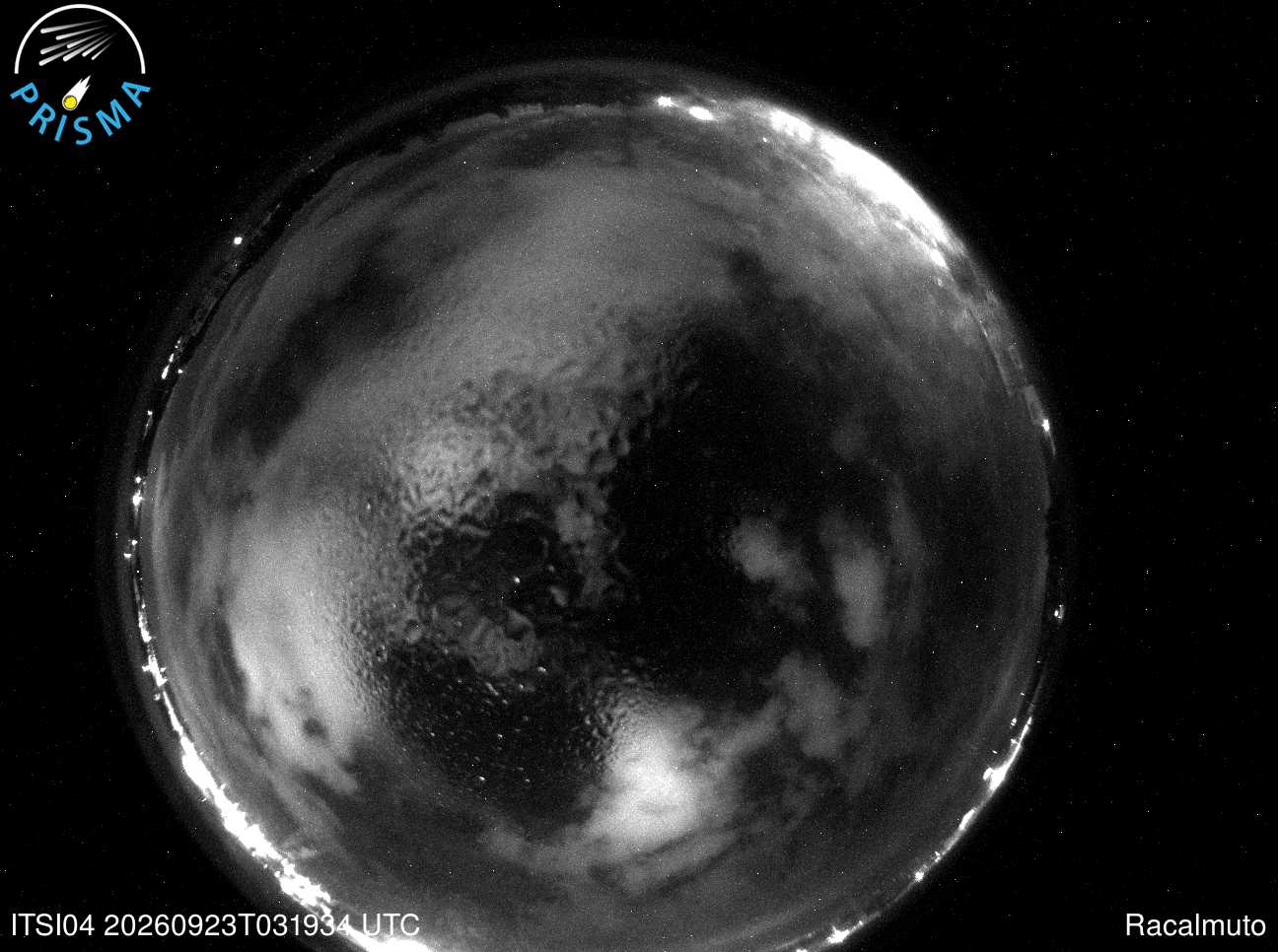 Cielo di Racalmuto del 23/09/2026 · 05:30