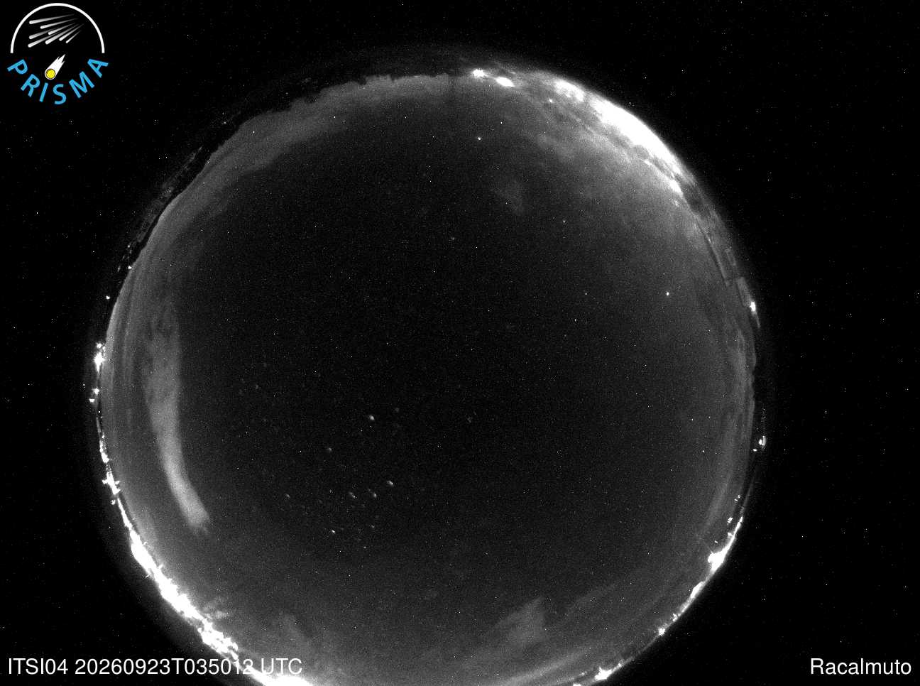 Cielo di Racalmuto del 23/09/2026 · 06:00