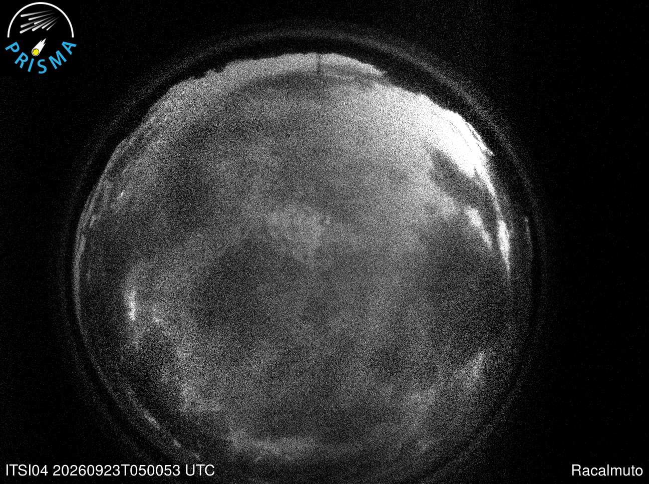 Cielo di Racalmuto del 23/09/2026 · 07:10