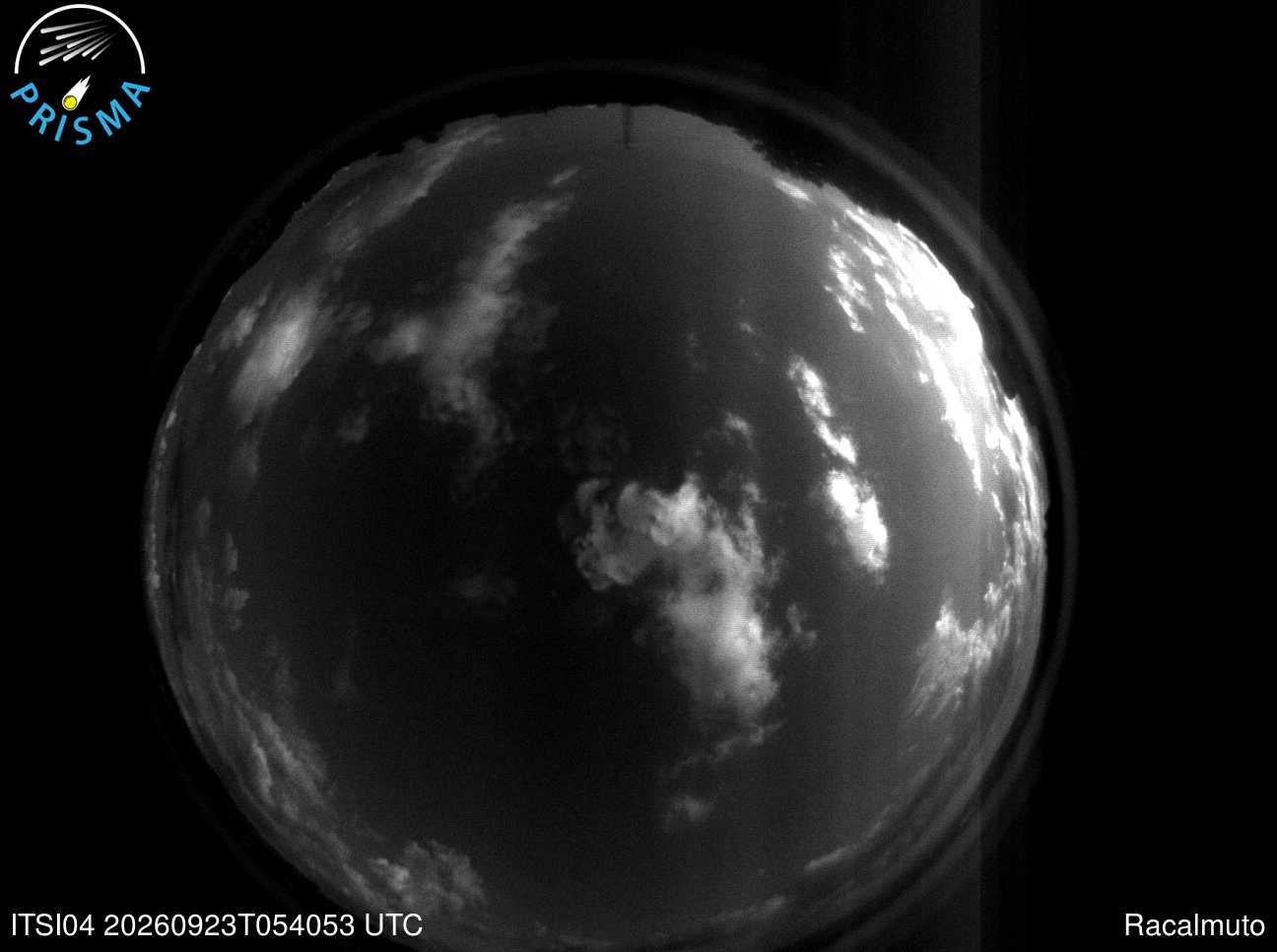 Cielo di Racalmuto del 23/09/2026 · 07:50