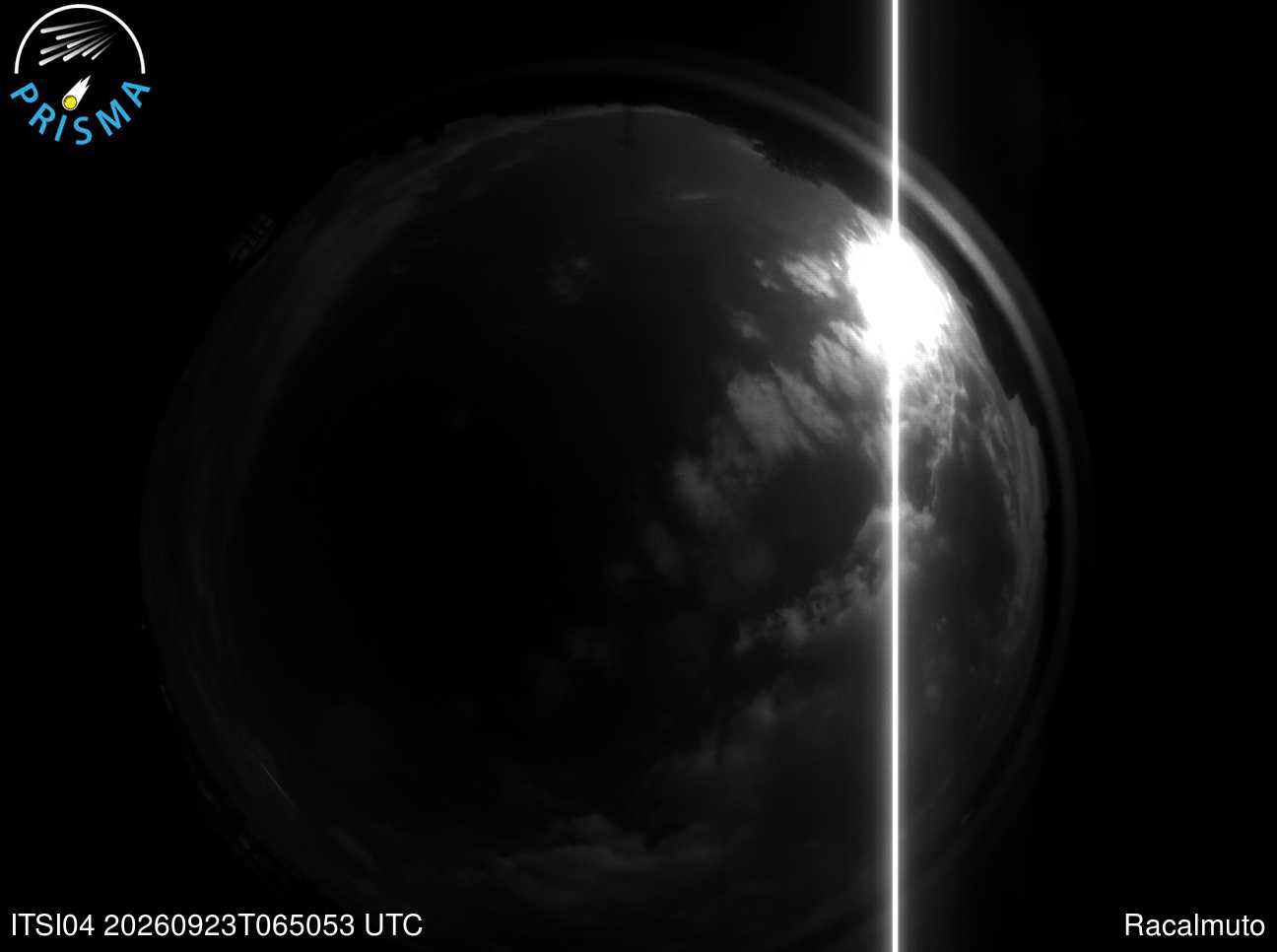 Cielo di Racalmuto del 23/09/2026 · 09:00