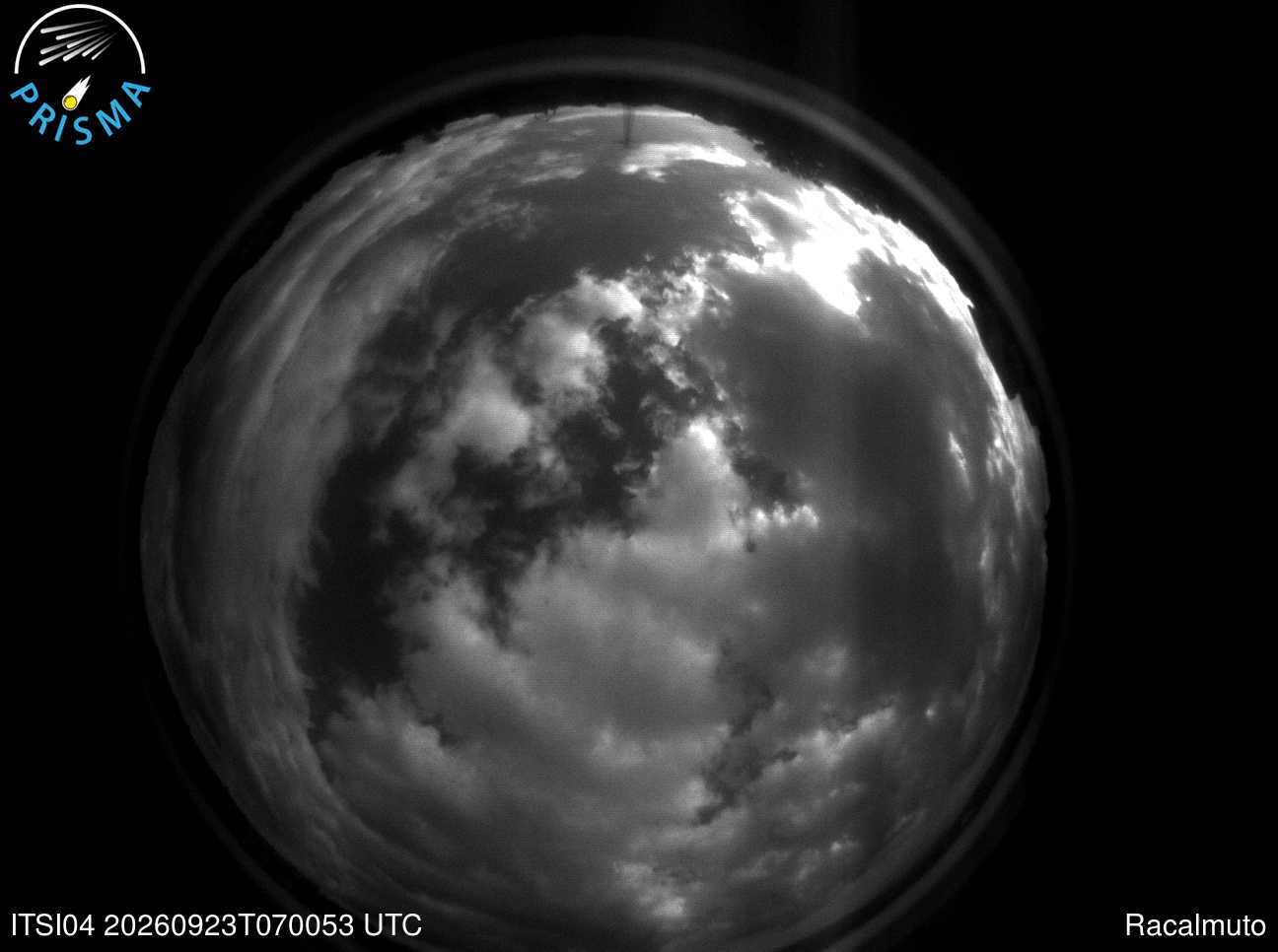 Cielo di Racalmuto del 23/09/2026 · 09:10