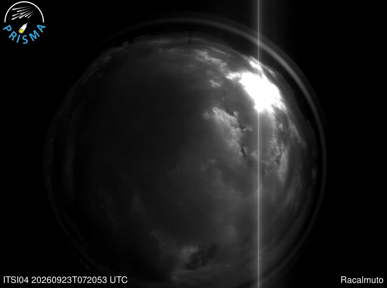 Cielo di Racalmuto del 23/09/2026 · 09:30