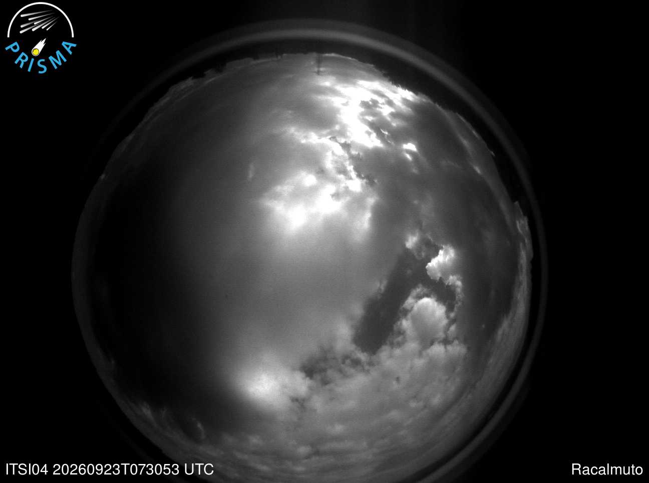 Cielo di Racalmuto del 23/09/2026 · 09:40
