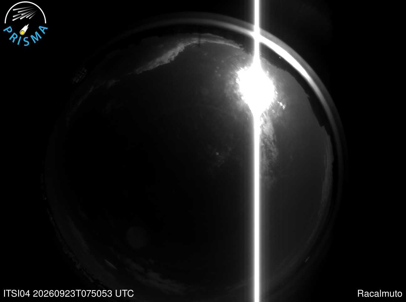 Cielo di Racalmuto del 23/09/2026 · 10:00