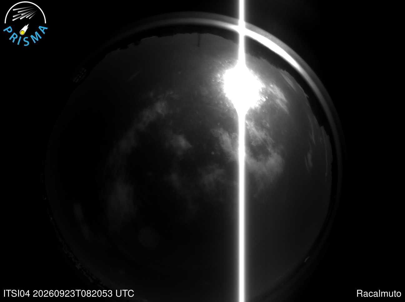 Cielo di Racalmuto del 23/09/2026 · 10:30