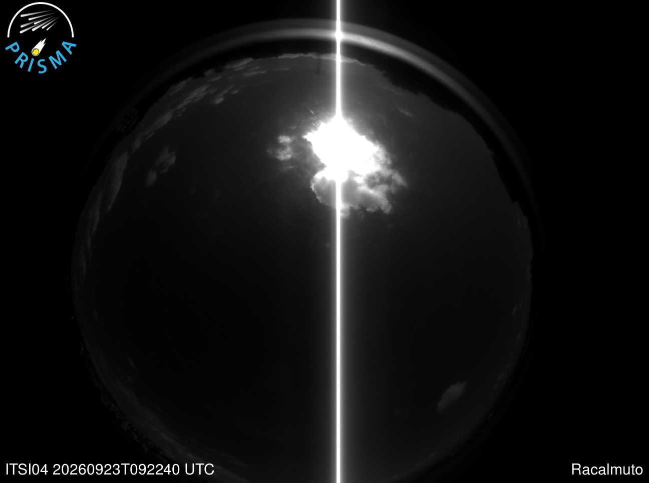 Cielo di Racalmuto del 23/09/2026 · 11:30