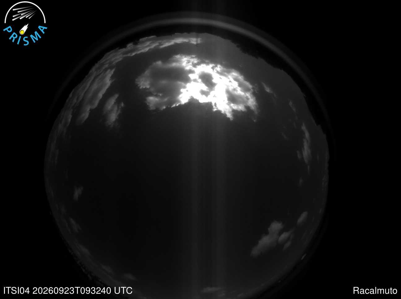Cielo di Racalmuto del 23/09/2026 · 11:40