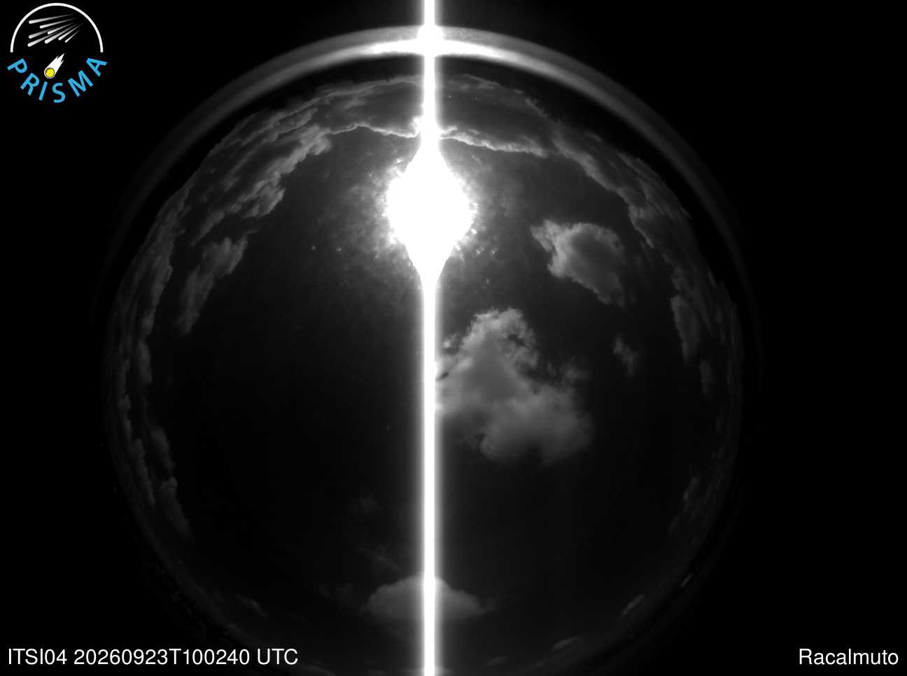 Cielo di Racalmuto del 23/09/2026 · 12:10