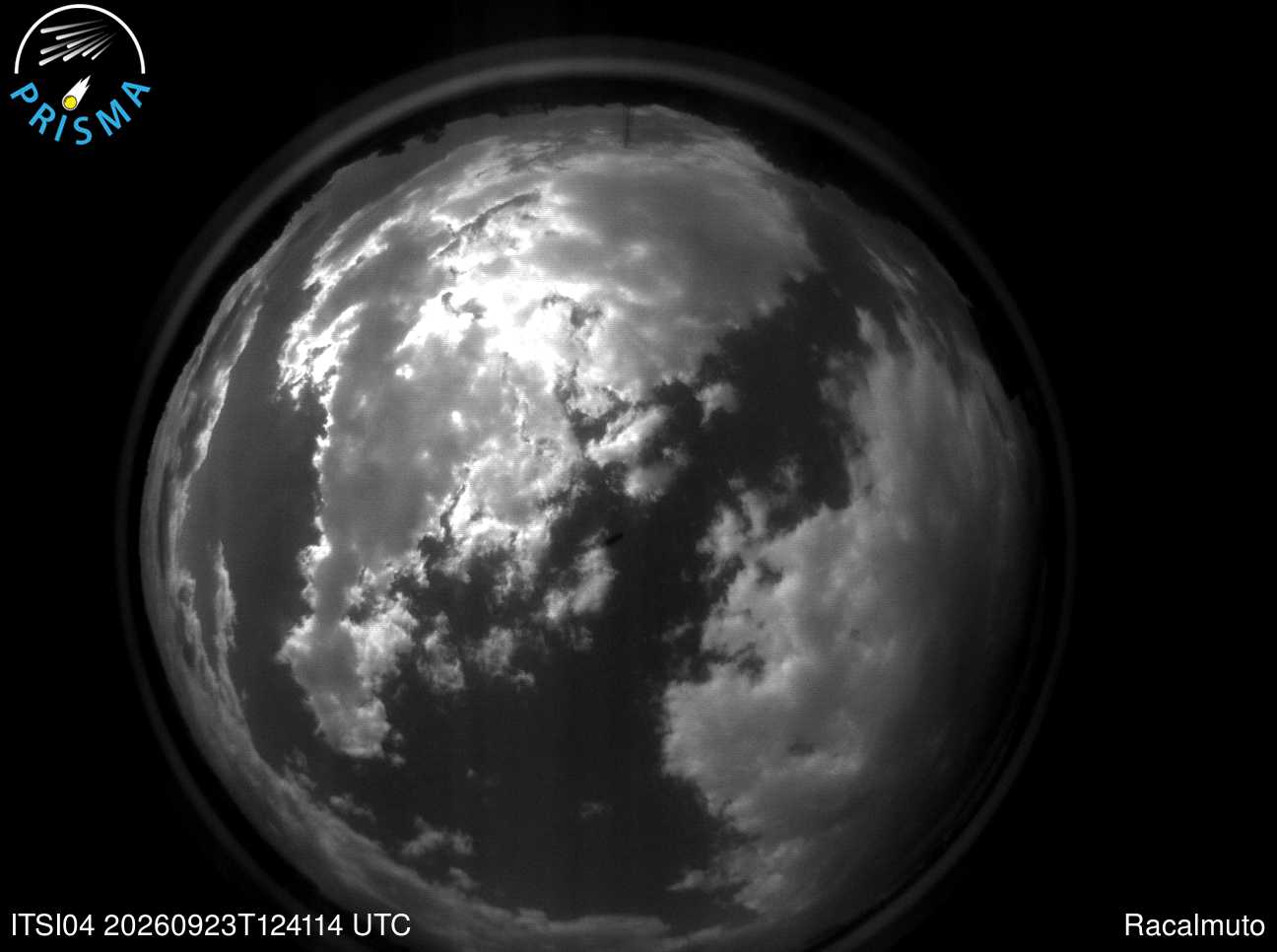 Cielo di Racalmuto del 23/09/2026 · 14:50