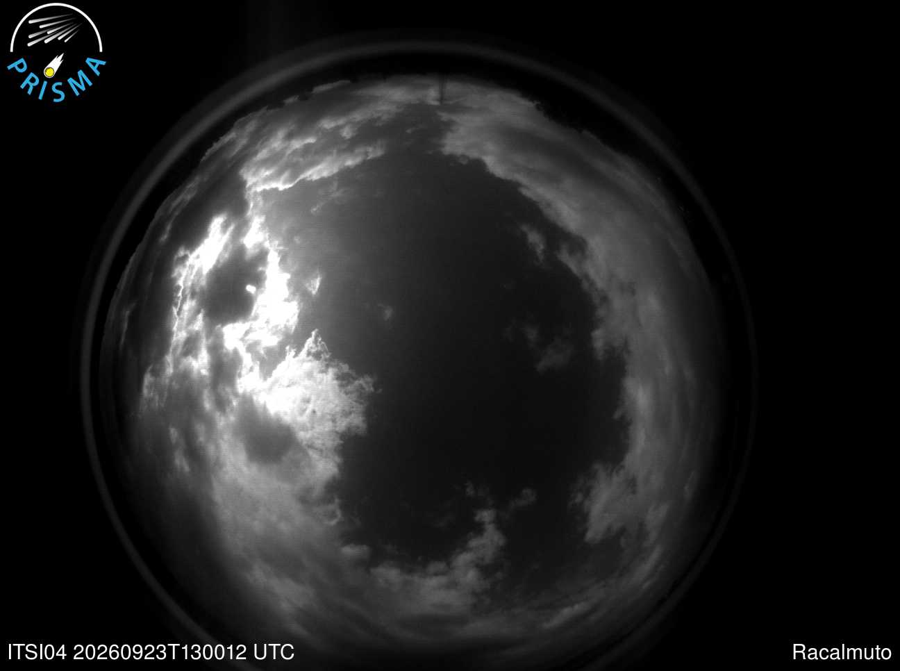 Cielo di Racalmuto del 23/09/2026 · 15:10